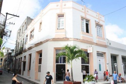 'Front House' Casas particulares are an alternative to hotels in Cuba.