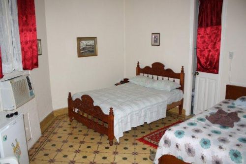 'Bedroom' Casas particulares are an alternative to hotels in Cuba.