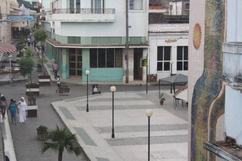 'View from the casa' Casas particulares are an alternative to hotels in Cuba.