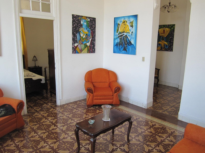 '' Casas particulares are an alternative to hotels in Cuba.