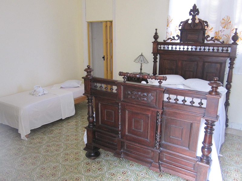 '' Casas particulares are an alternative to hotels in Cuba.