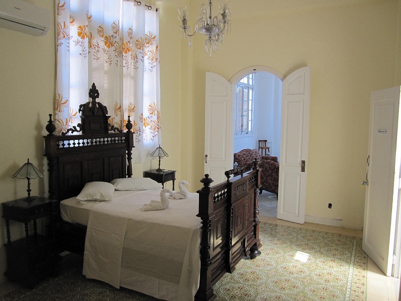 '' Casas particulares are an alternative to hotels in Cuba.