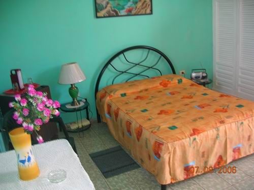 'Habitacion1' Casas particulares are an alternative to hotels in Cuba.