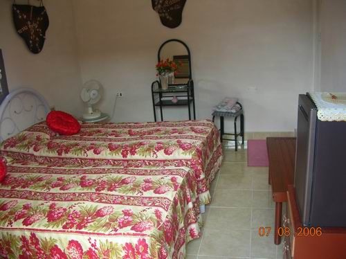 'Bedroom2' Casas particulares are an alternative to hotels in Cuba.