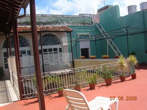 'Terraza3' Casas particulares are an alternative to hotels in Cuba.