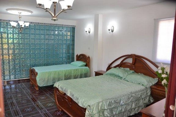 'Bedroom' Casas particulares are an alternative to hotels in Cuba.