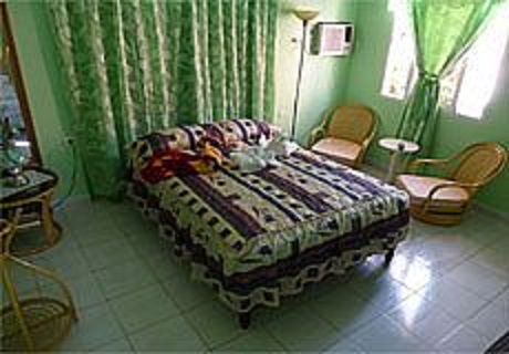 'Bedroom' Casas particulares are an alternative to hotels in Cuba.