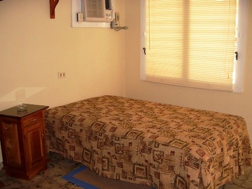 'bedroom' Casas particulares are an alternative to hotels in Cuba.