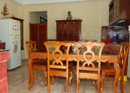 'Comedor' Casas particulares are an alternative to hotels in Cuba.