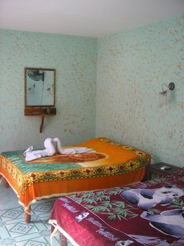 'Bedroom1' Casas particulares are an alternative to hotels in Cuba.