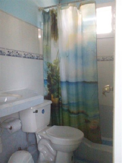 'Bathroom' Casas particulares are an alternative to hotels in Cuba.