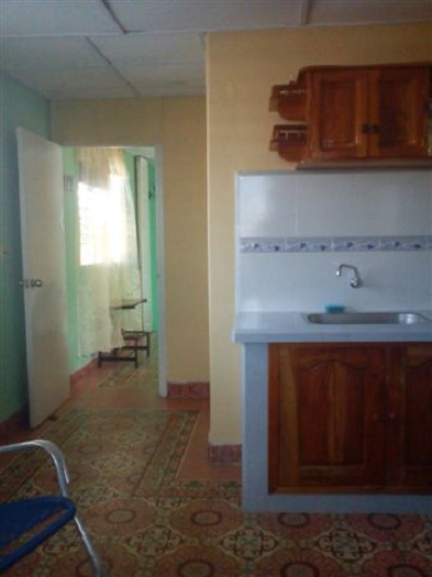 'Cocina' Casas particulares are an alternative to hotels in Cuba.