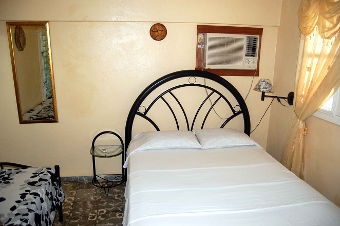 'Habitacion 2' Casas particulares are an alternative to hotels in Cuba.