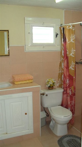 'Bathroom' Casas particulares are an alternative to hotels in Cuba.