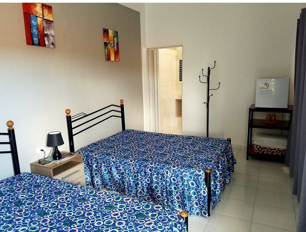 'Habitacion' Casas particulares are an alternative to hotels in Cuba.