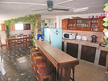 'Dining room' Casas particulares are an alternative to hotels in Cuba.