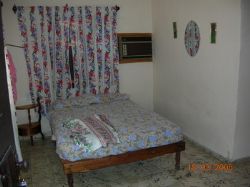 'bedroom' Casas particulares are an alternative to hotels in Cuba.