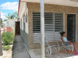 'front' Casas particulares are an alternative to hotels in Cuba.