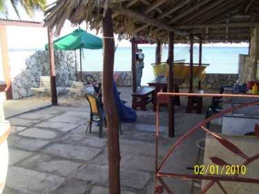 'Terrace at the back' Casas particulares are an alternative to hotels in Cuba.