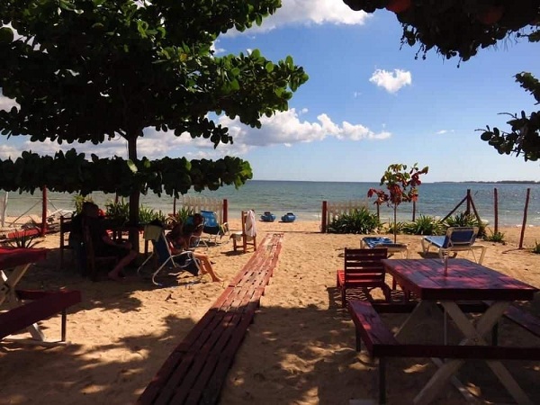 'Patio' Casas particulares are an alternative to hotels in Cuba.