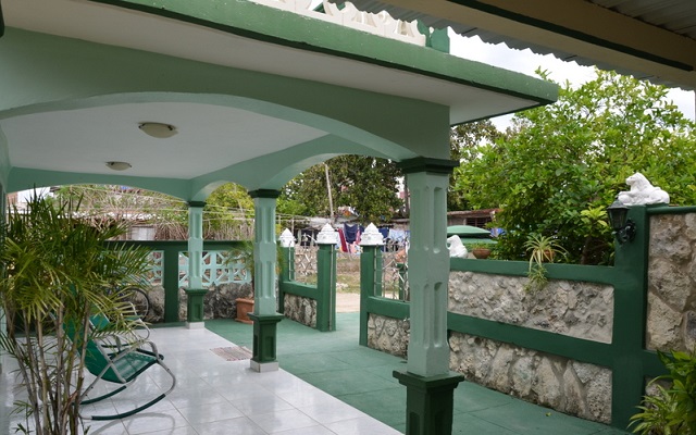 'Portal' Casas particulares are an alternative to hotels in Cuba.