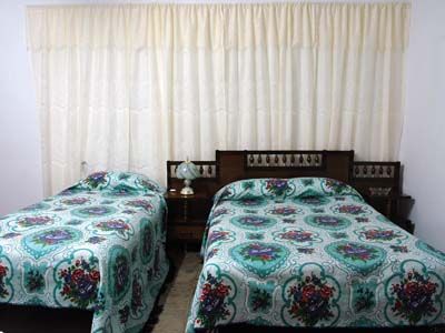 'Habitacion1' Casas particulares are an alternative to hotels in Cuba.