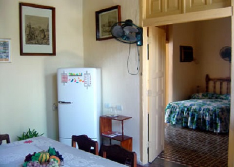 'Dining room' Casas particulares are an alternative to hotels in Cuba.