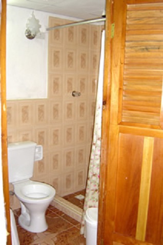 'Bathroom' Casas particulares are an alternative to hotels in Cuba.