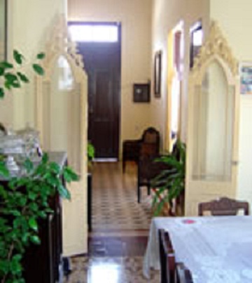 'Dining room' Casas particulares are an alternative to hotels in Cuba.