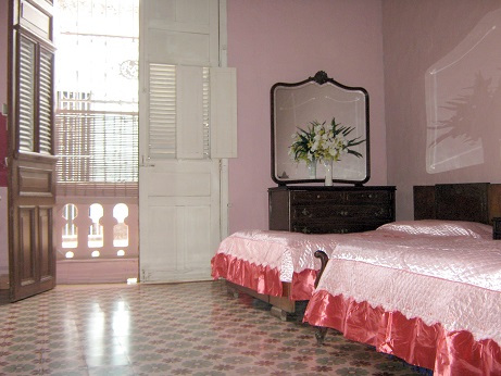 'Bedroom 1' Casas particulares are an alternative to hotels in Cuba.