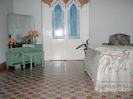 'Habitacion 2' Casas particulares are an alternative to hotels in Cuba.