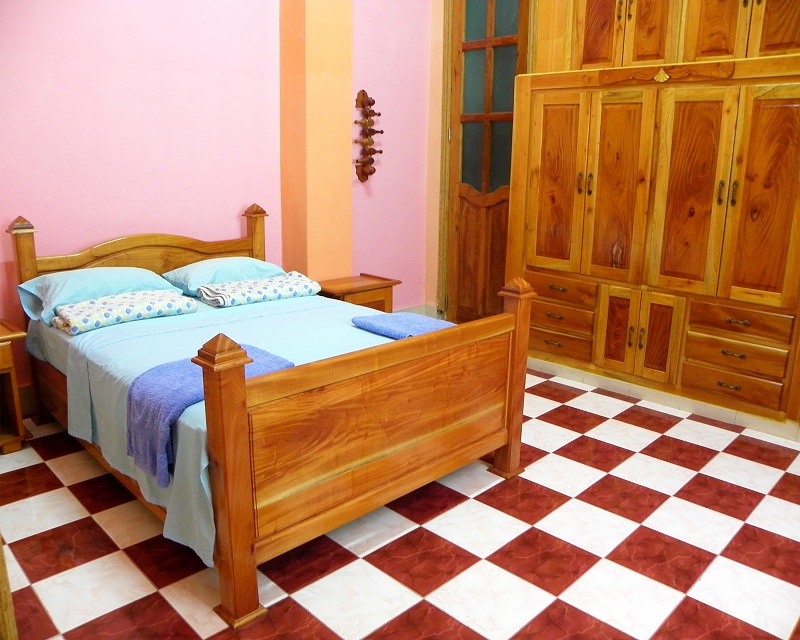 'Room01' Casas particulares are an alternative to hotels in Cuba.