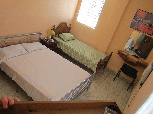 'Habitacion1' Casas particulares are an alternative to hotels in Cuba.