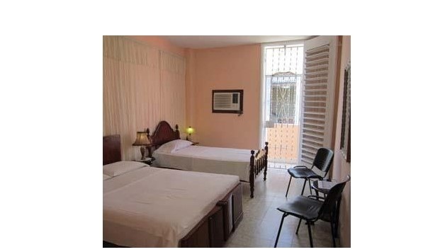 'Habitacion 2' Casas particulares are an alternative to hotels in Cuba.