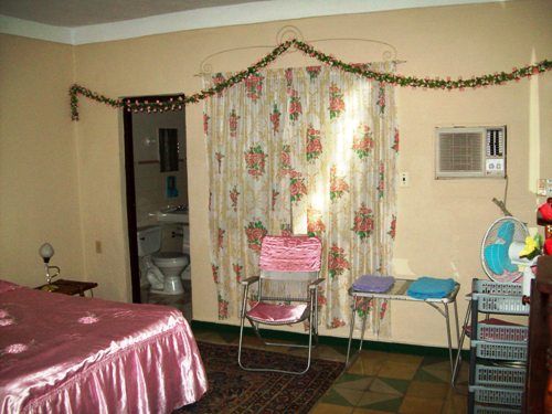 'bedroom' Casas particulares are an alternative to hotels in Cuba.