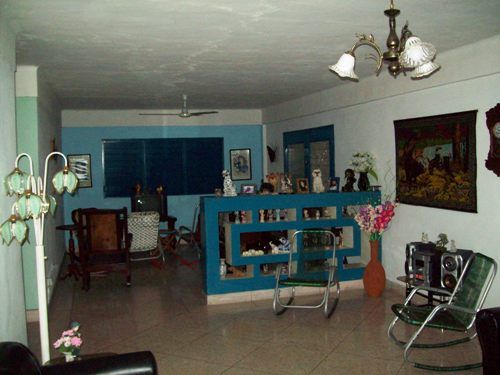 'living' Casas particulares are an alternative to hotels in Cuba.
