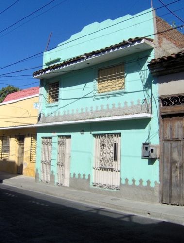 'Front' Casas particulares are an alternative to hotels in Cuba.