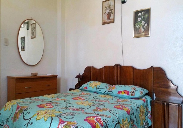 'Bedroom 2' Casas particulares are an alternative to hotels in Cuba.