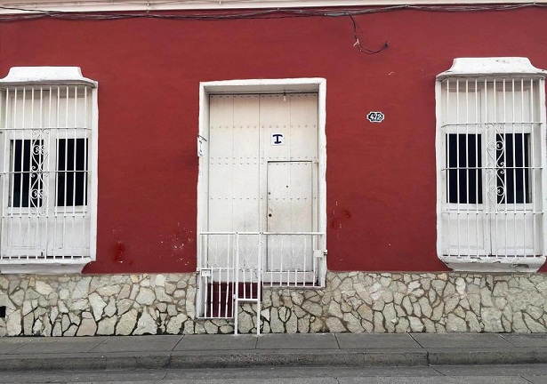 'Front' Casas particulares are an alternative to hotels in Cuba.