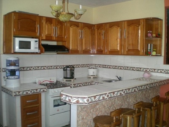 'Kitchen' Casas particulares are an alternative to hotels in Cuba.