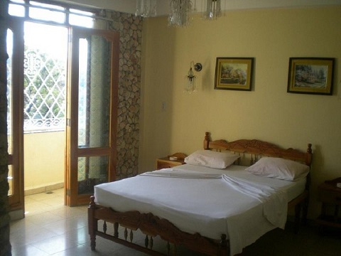 'Bedroom 1 (with balcony)' Casas particulares are an alternative to hotels in Cuba.