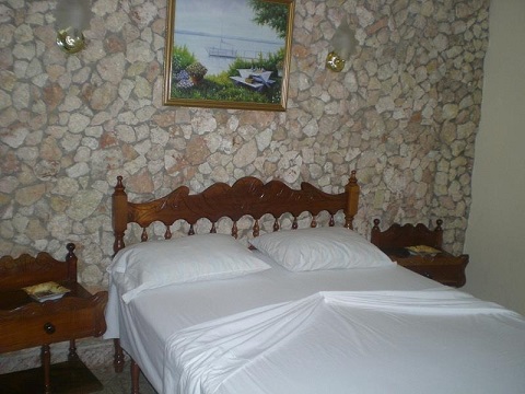 'Habitacion 2' Casas particulares are an alternative to hotels in Cuba.