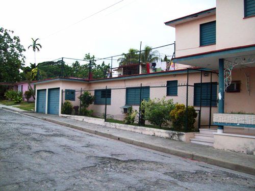 'large house' Casas particulares are an alternative to hotels in Cuba.