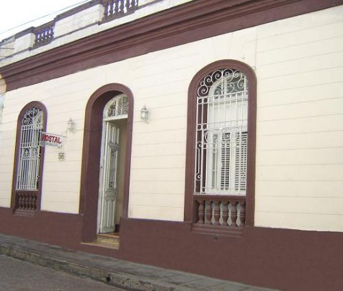 'Frente de Casa' Casas particulares are an alternative to hotels in Cuba.