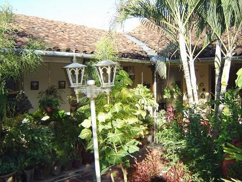 'Patio1' Casas particulares are an alternative to hotels in Cuba.