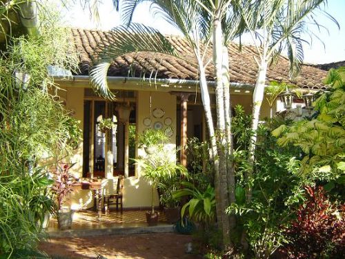 'Patio1' Casas particulares are an alternative to hotels in Cuba.