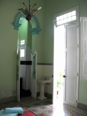 'Habitacion2' Casas particulares are an alternative to hotels in Cuba.