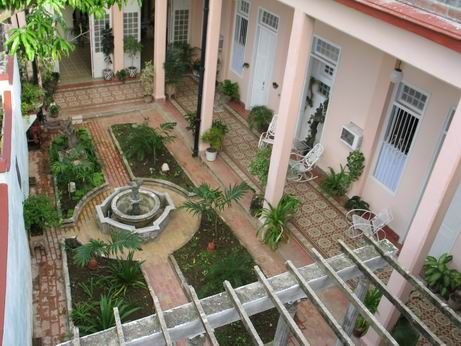 'Vista desde el techo' Casas particulares are an alternative to hotels in Cuba.