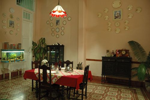 'Comedor' Casas particulares are an alternative to hotels in Cuba.