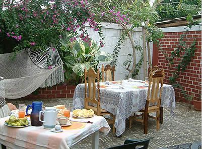 'Patio central' Casas particulares are an alternative to hotels in Cuba.